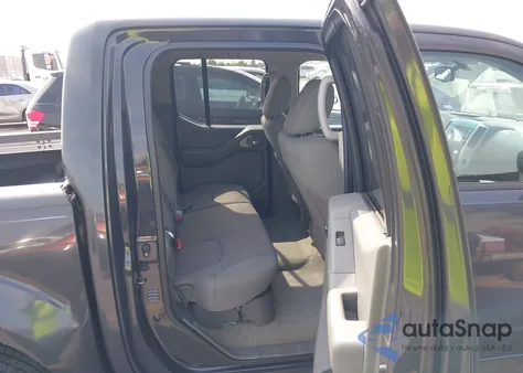 2015 Nissan Frontier Sv z USA, uszkodzony, nr VIN 1N6AD0ER7FN751153